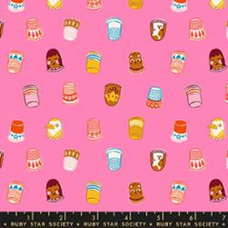 1-800-Notion - Thimbles - Flamingo