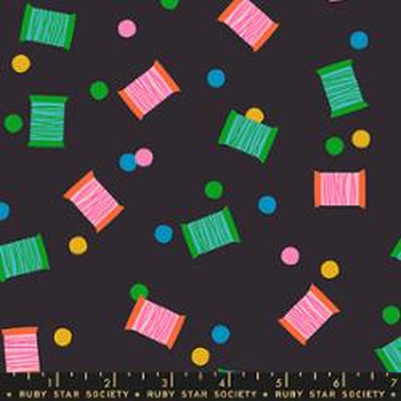 1-800-Notion - Spools - Soft Black