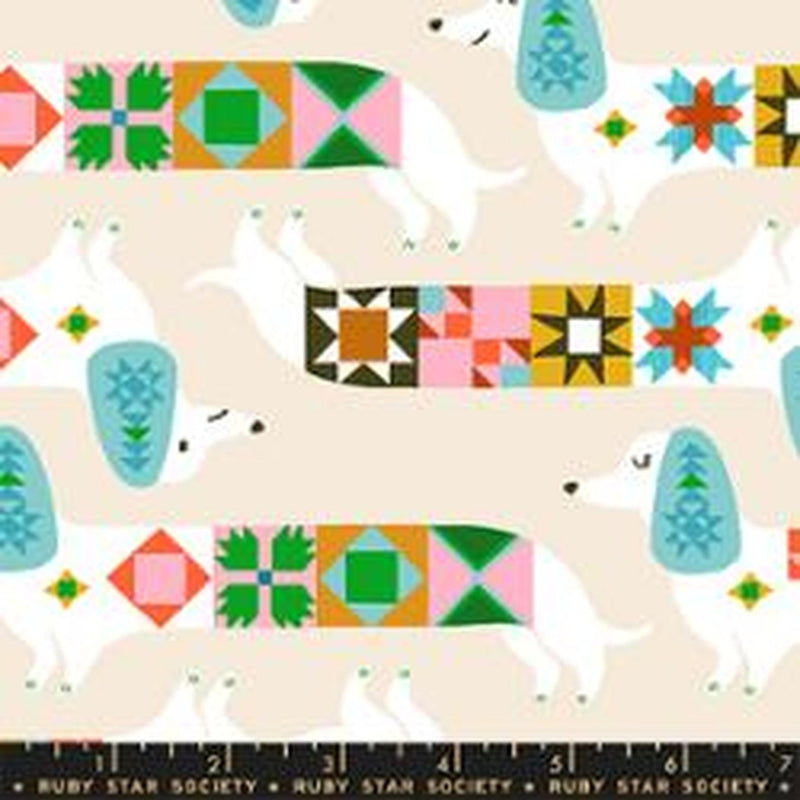 1-800-Notion - Quilty Dog - Shell