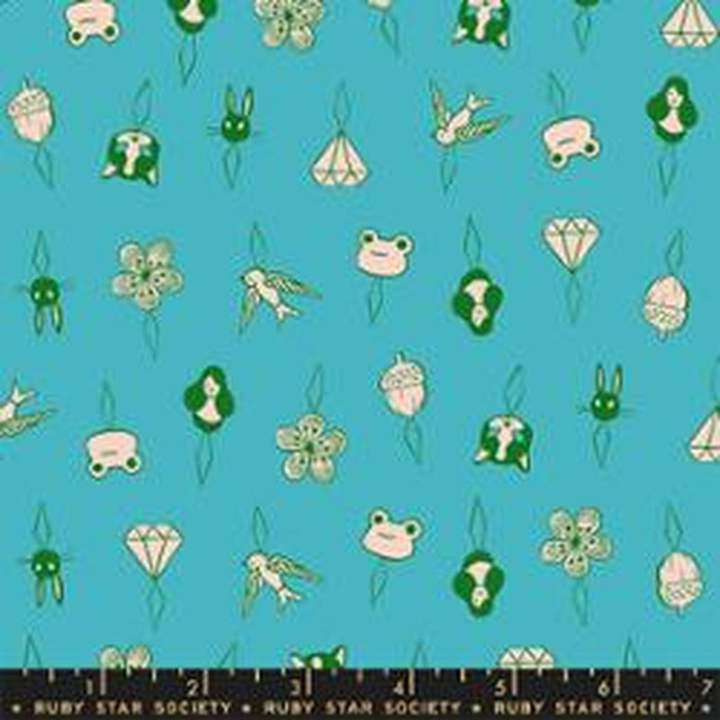 1-800-Notion - Thread Charms - Turquoise