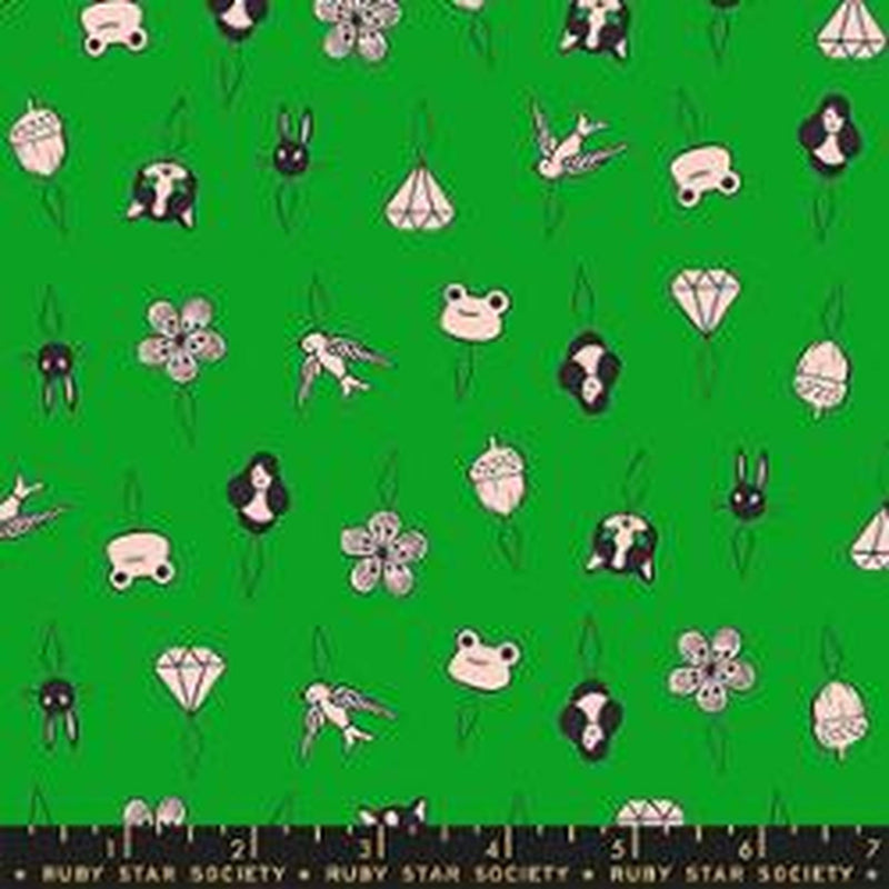 1-800-Notion - Thread Charms - Deep Verdant