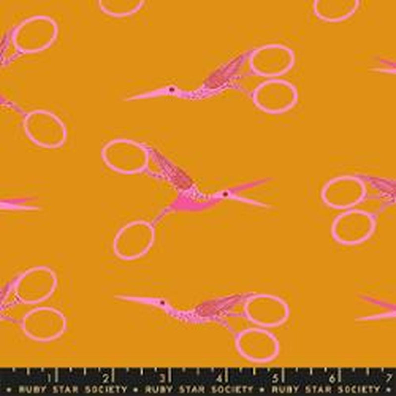 1-800-Notion - Stork Scissors - Honey