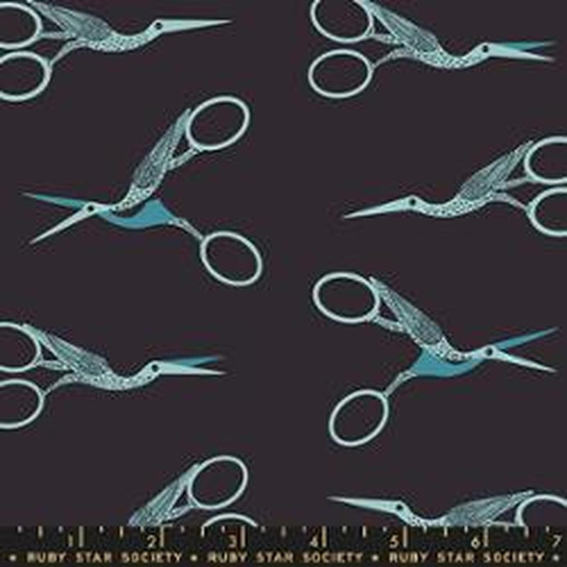 1-800-Notion - Stork Scissors - Soft Black