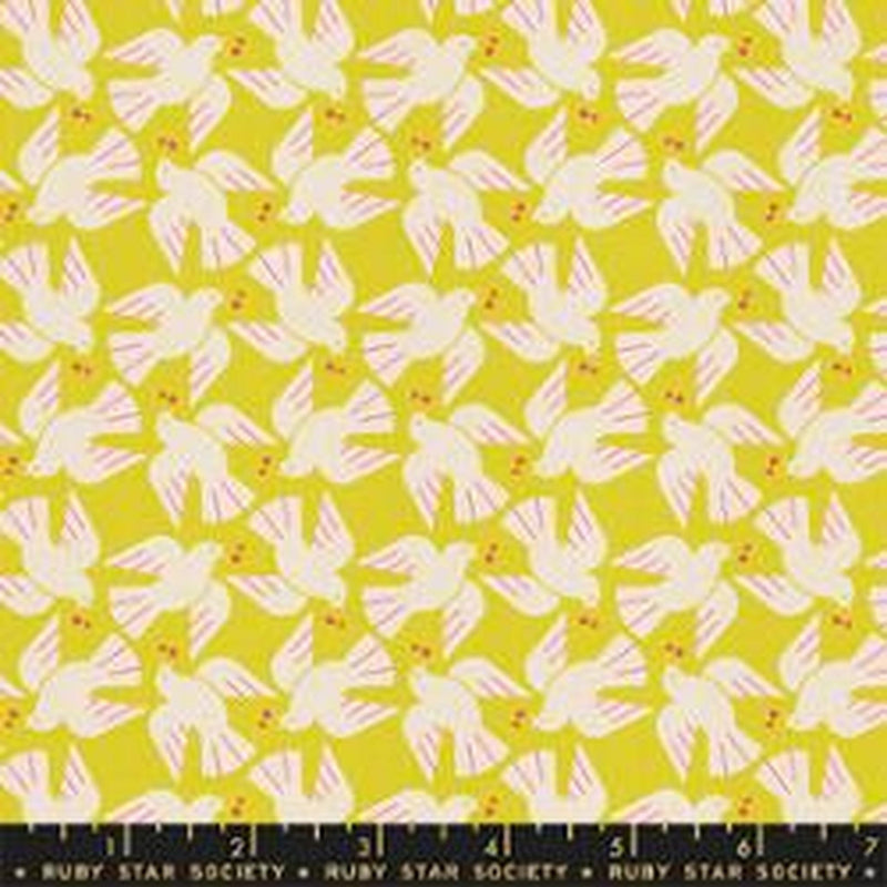 Lofi Linens - Flock Yeah - Citron