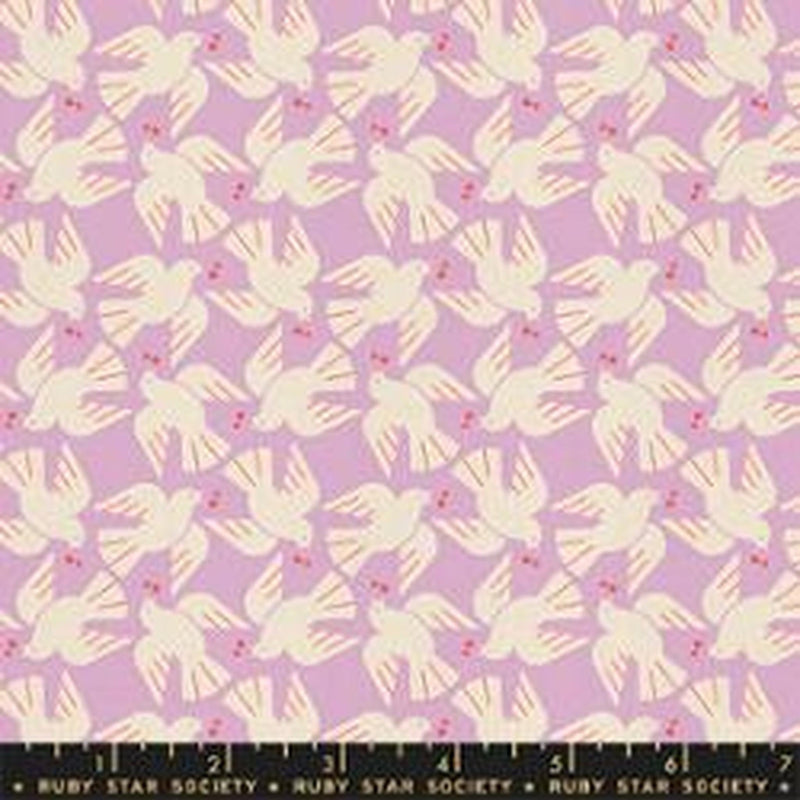 Lofi Linens - Flock Yeah - Wisteria