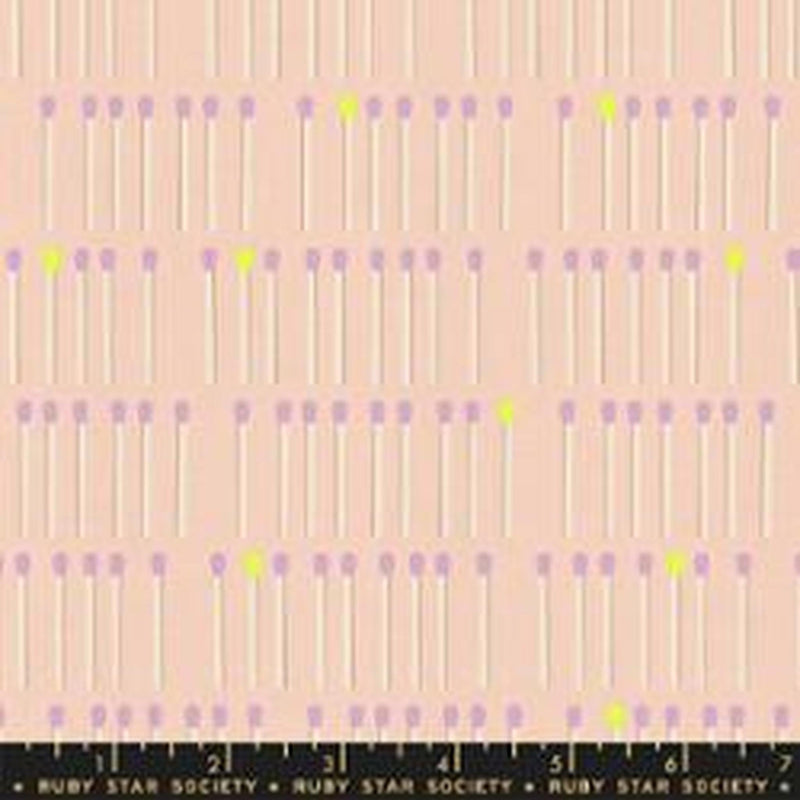 Lofi Linens - Meet Your Match - Peach Blossom