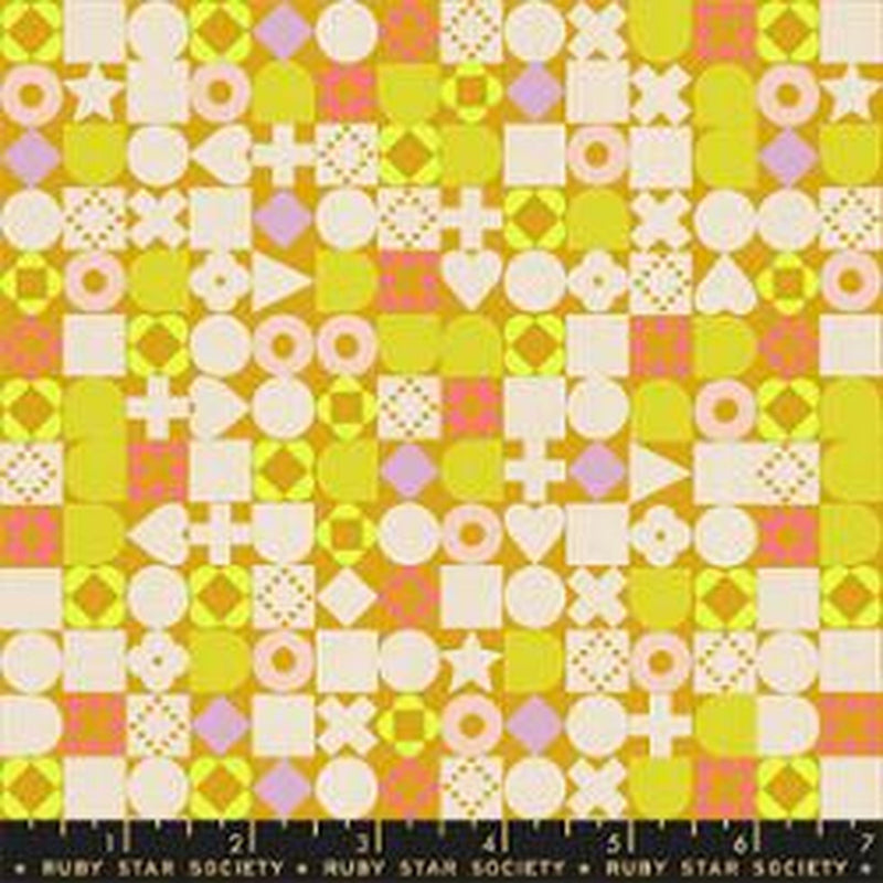 Lofi Linens - Blocked - Cactus
