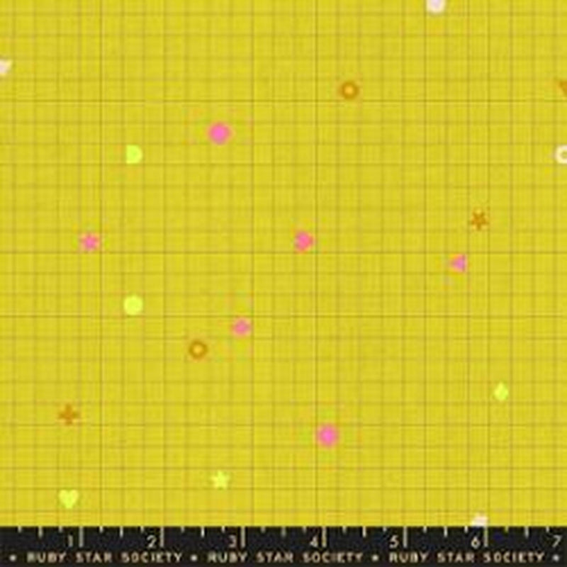 Lofi Linens - Power Grid - Citron