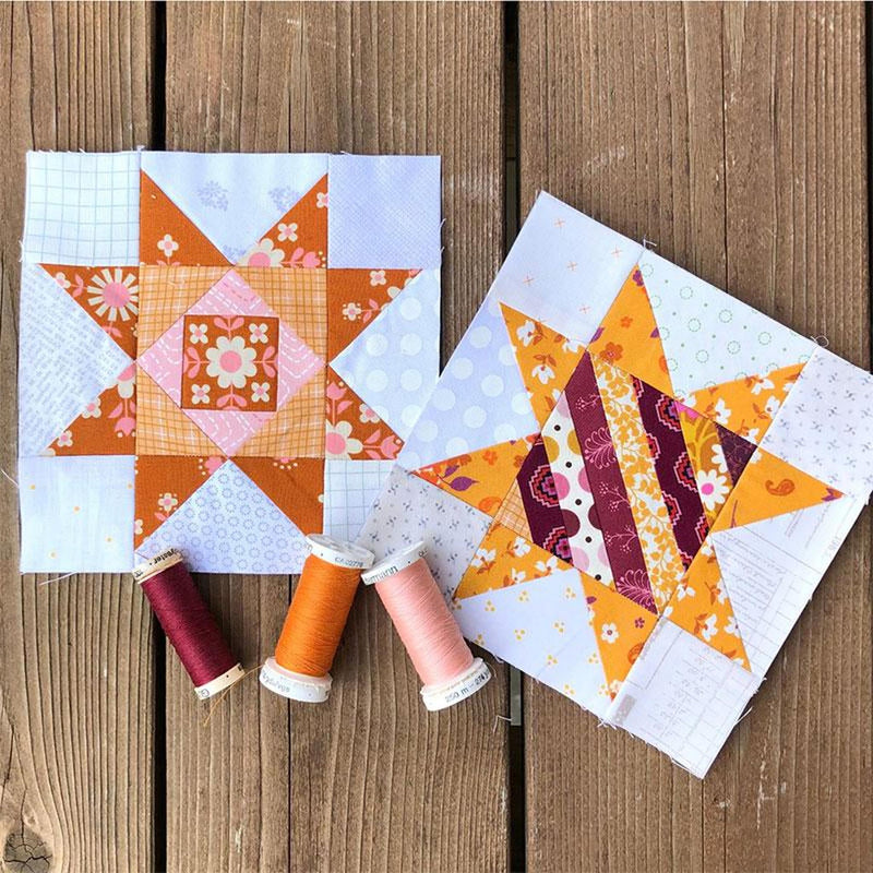 6" Scrappy Stars Foundation Papers by Leila Gardunia