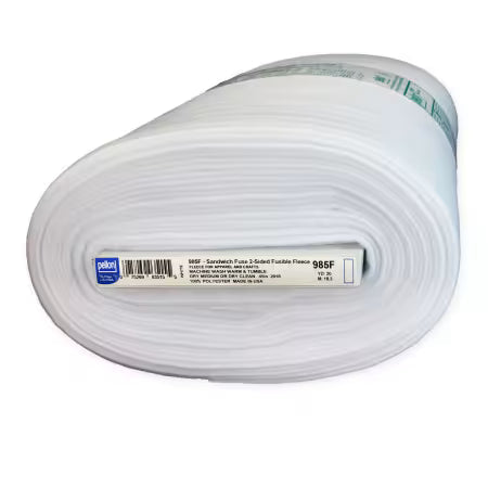 Pellon Double Sided Fusible Fleece 45"