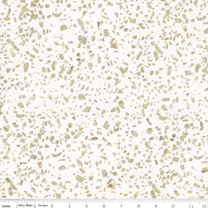 Expressions Batik Elementals by Riley Blake - Terrazzo: Oyster