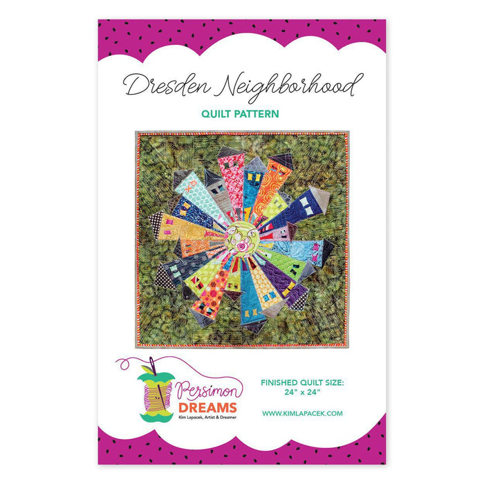 Dresden Neighborhood Quilt Pattern