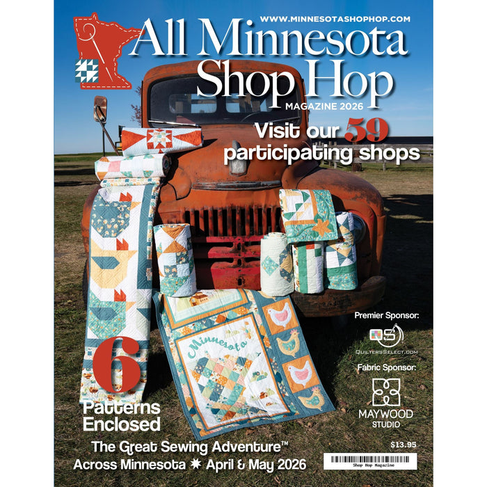 2026 All Minnesota Shop Hop Magazine
