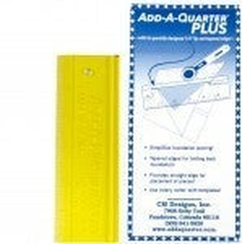 Add  A Quarter 6" Plus
