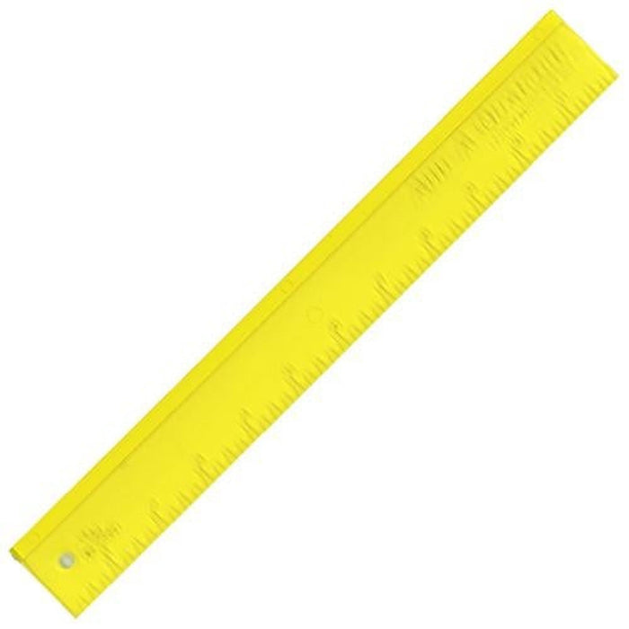 Add A Quarter Ruler 12in Yellow