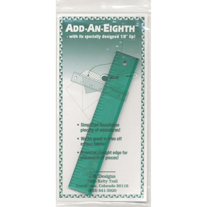 Add  An Eighth Ruler 6"