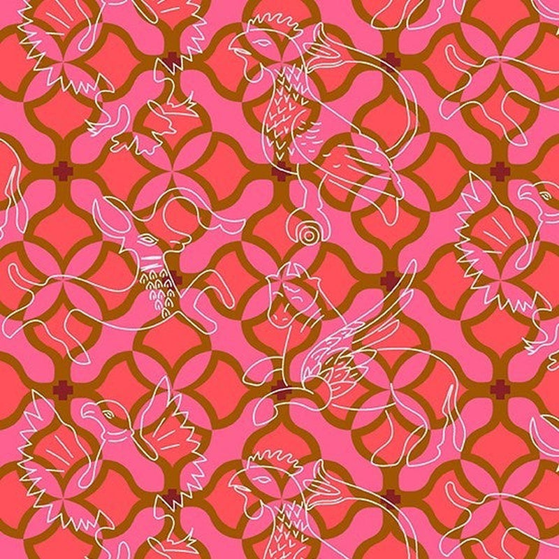 Andover Chrysanthemum  Folk - Penny