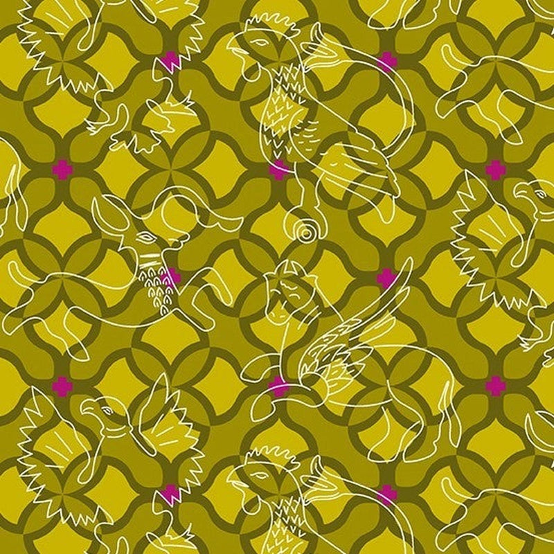 Andover Chrysanthemum  Folk - Pine