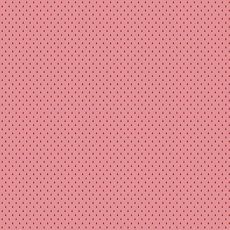 Andover Jewelbox Tiny Triangles - Rose
