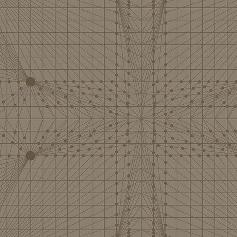 Andover Wallflower Interconnection - Brown Clamshell