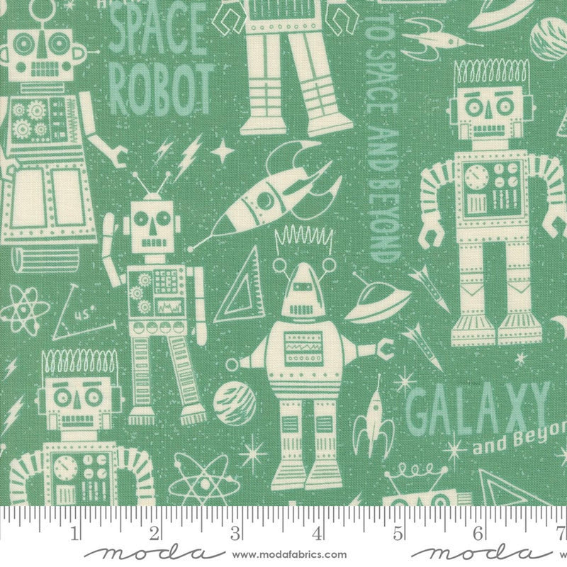 Apple Core (43") 321 Blast Off - Robots Neptune