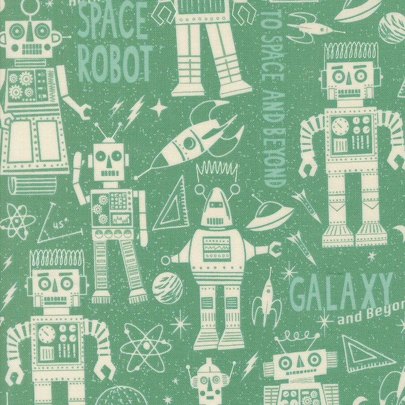 Apple Core (43") 321 Blast Off - Robots Neptune