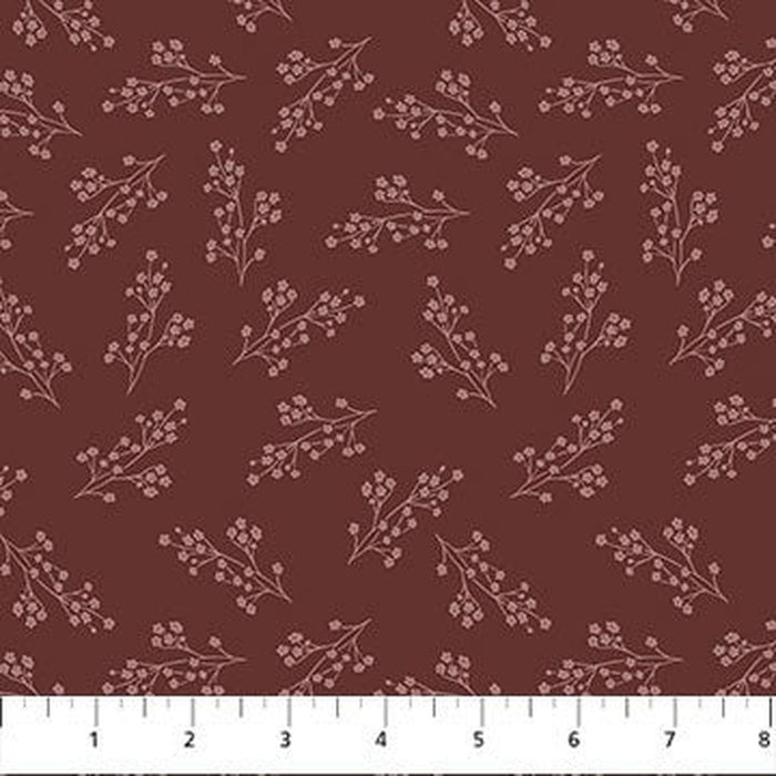 Apple Core (56") Figo Trek- Ditzy Rust