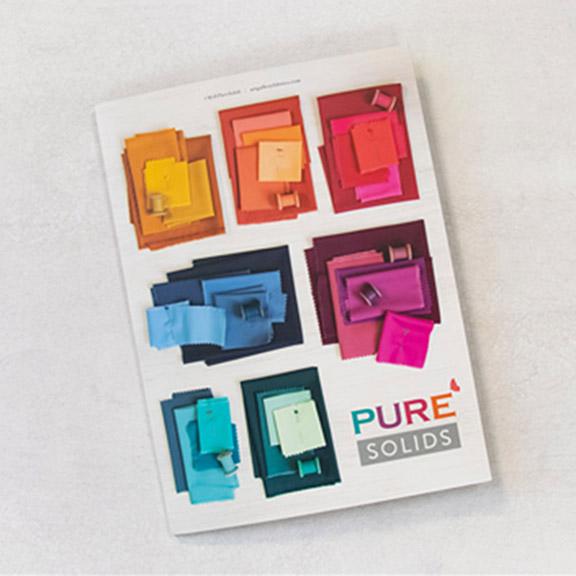 Art Gallery Pure Solids Color Card