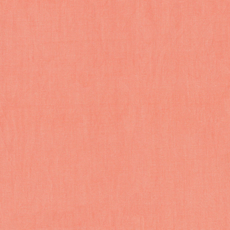 Artisan Cotton, Yarn Dyed - Dark Coral / White