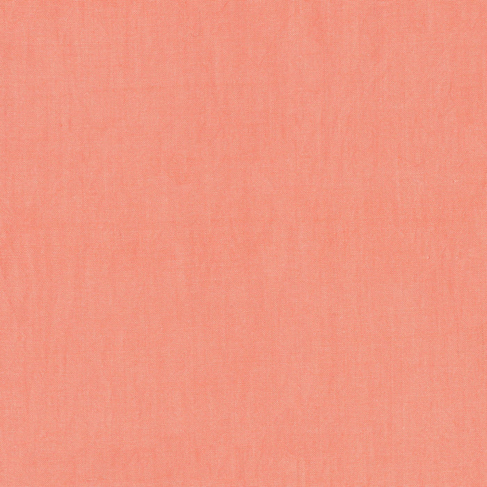 Artisan Cotton, Yarn Dyed - Dark Coral / White