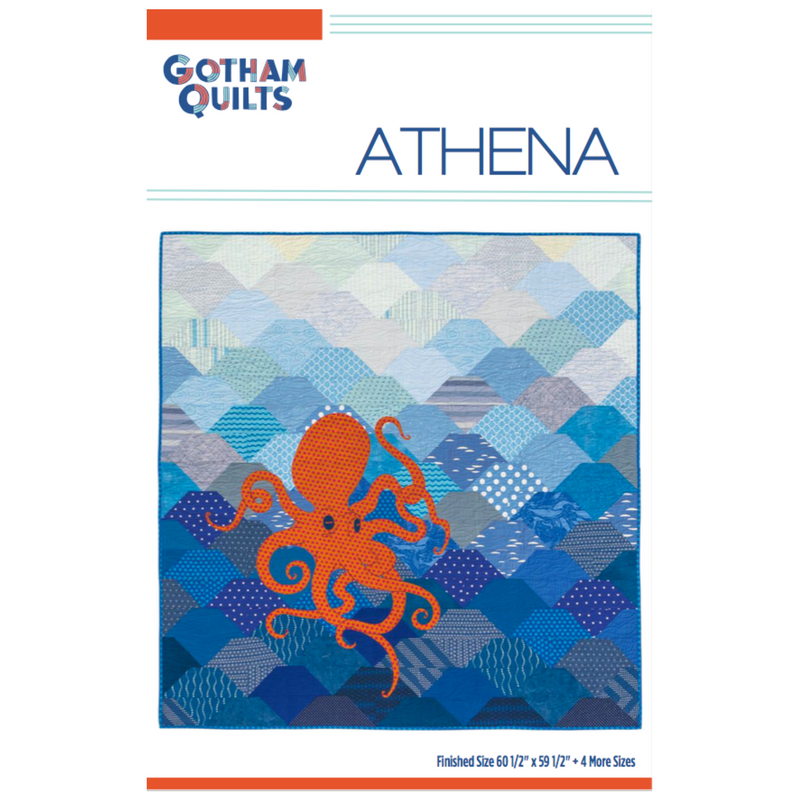 Athena PDF Quilt Pattern — Gotham Quilts