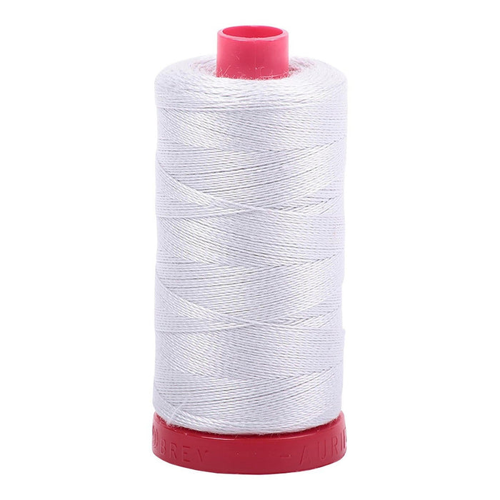 Aurifil Cotton Thread 12wt - Gray MK12-2600
