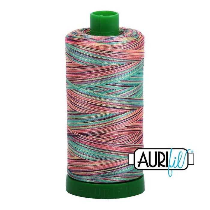 Aurifil Cotton Thread 40wt - Mako Variegated A1140-3817