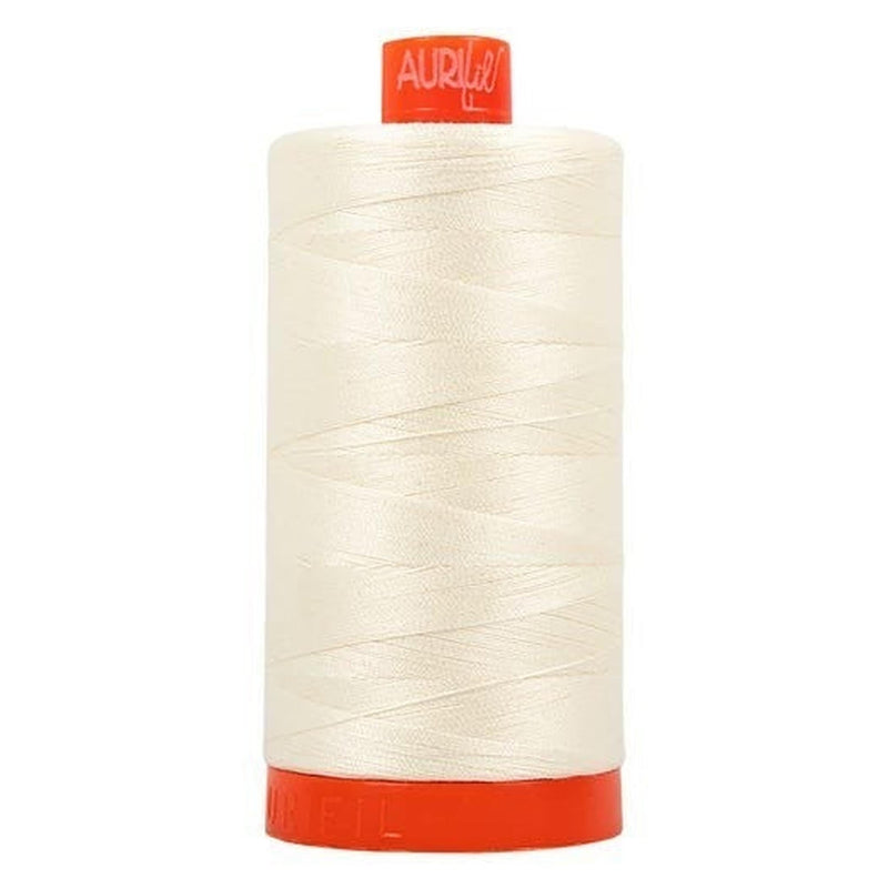 Aurifil Cotton Thread 50wt - Chalk A1050-2026