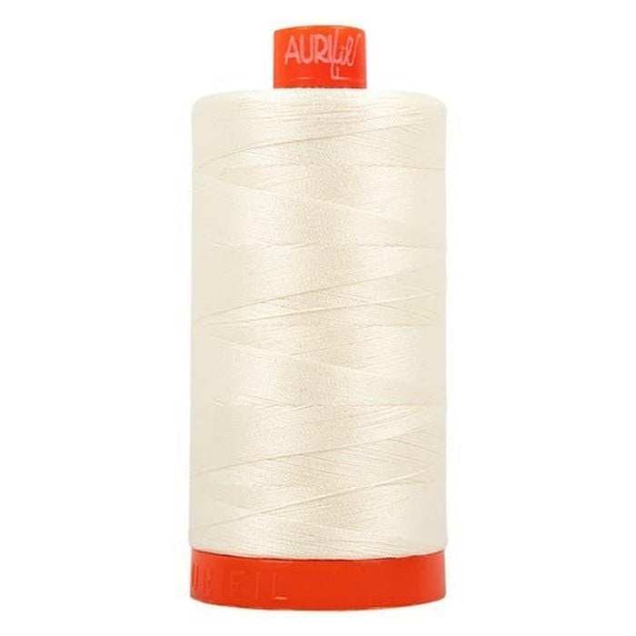 Aurifil Cotton Thread 50wt - Chalk A1050-2026
