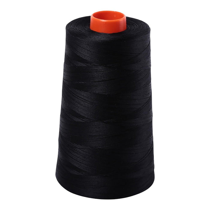 Aurifil Cotton Thread 50wt - 6452yds - Black