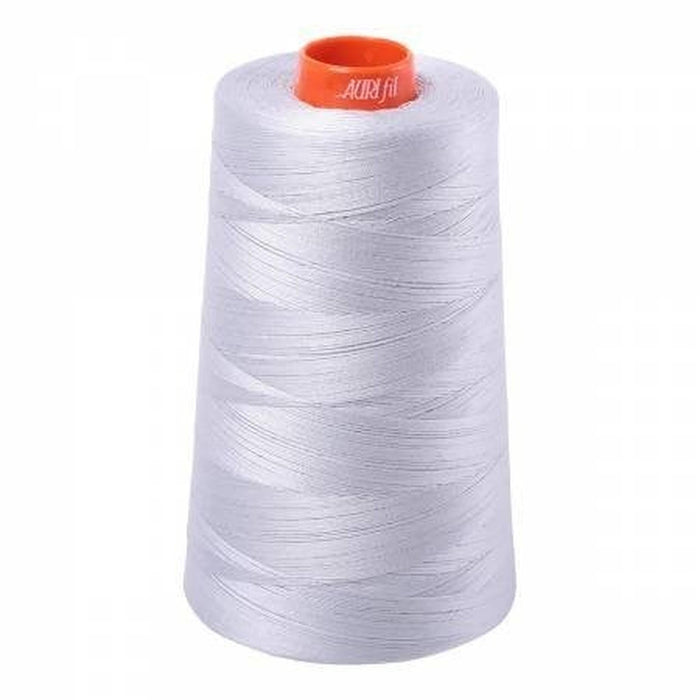 Aurifil Cotton Thread 50wt - 6452yds - Natural White
