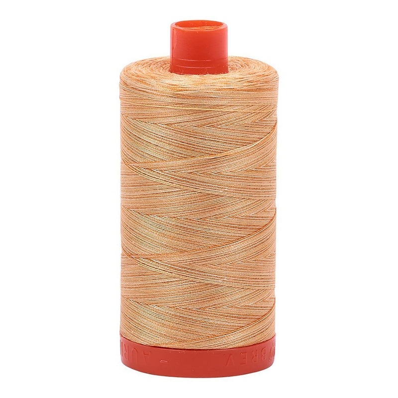 Aurifil Cotton Thread 50wt - Creme Brulee Variegated A1150-4150