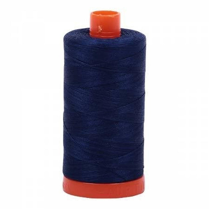 Aurifil Cotton Thread 50wt - Dark Navy A1050-2784