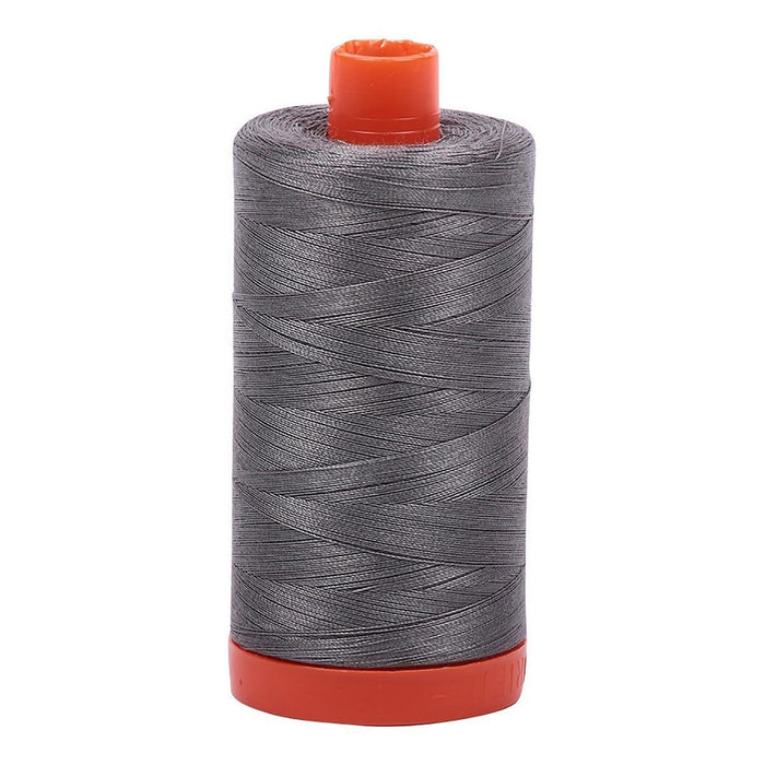 Aurifil Cotton Thread 50wt - Grey Smoke A1050-5004