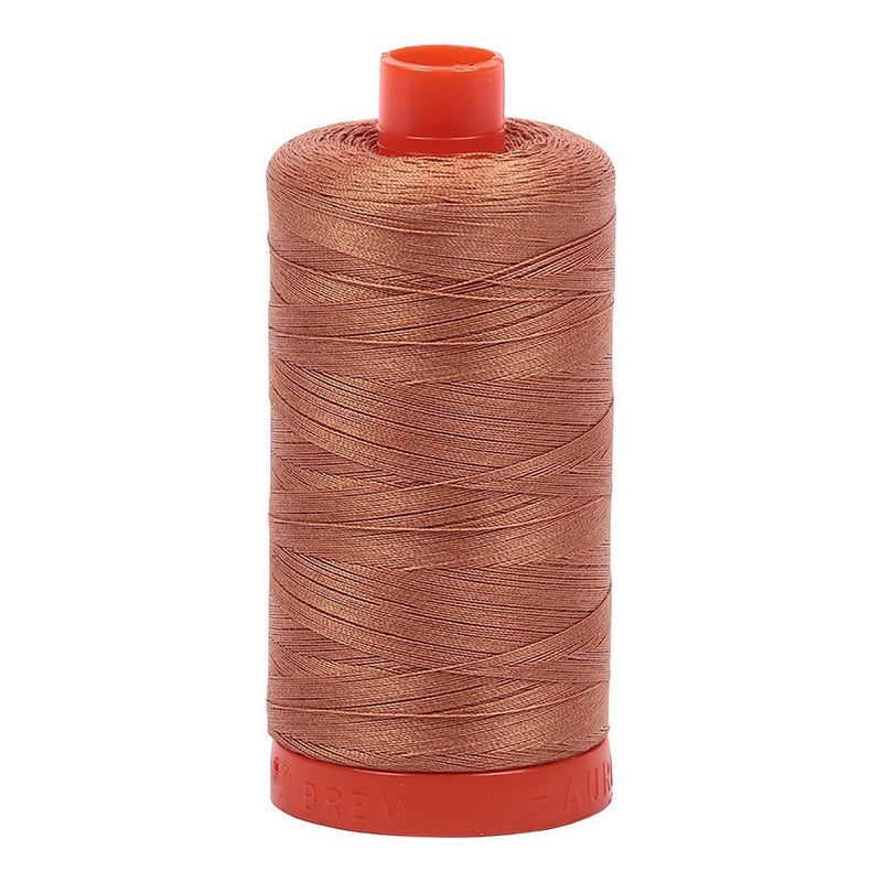 Aurifil Cotton Thread 50wt - Light Chestnut A1050-2330