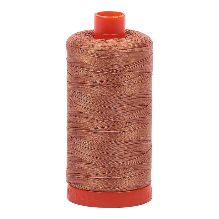 Aurifil Cotton Thread 50wt - Light Chestnut A1050-2330