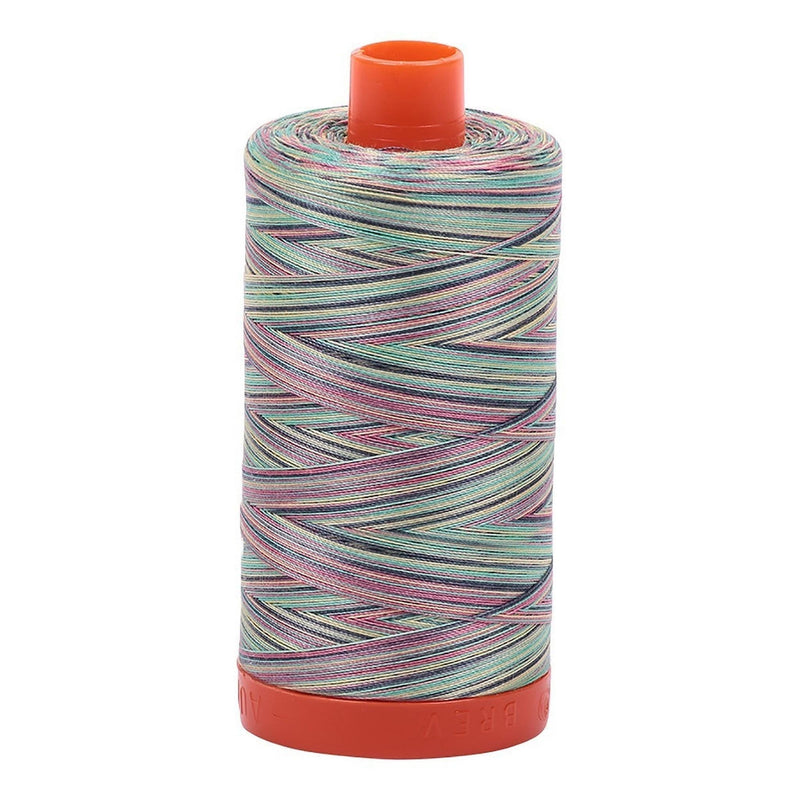 Aurifil Cotton Thread 50wt - Marrakesh Variegated A1050-3817