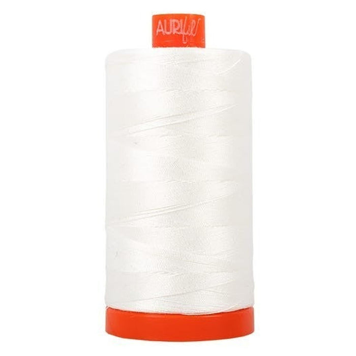 Aurifil Cotton Thread 50wt - Natural White A1050-2021
