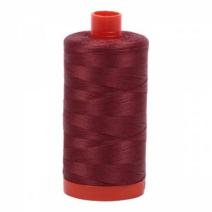 Aurifil Cotton Thread 50wt - Raisin A1050-2345