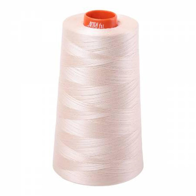 Aurifil Cotton Thread 50wt - 6452yds - Light Sand