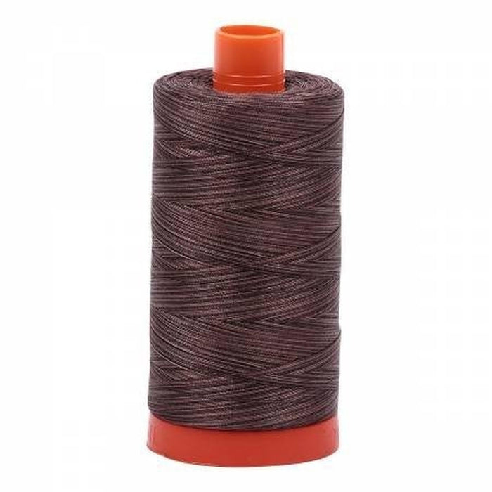 Aurifil Cotton Thread 50wt - Variegated Brown A1150-4671