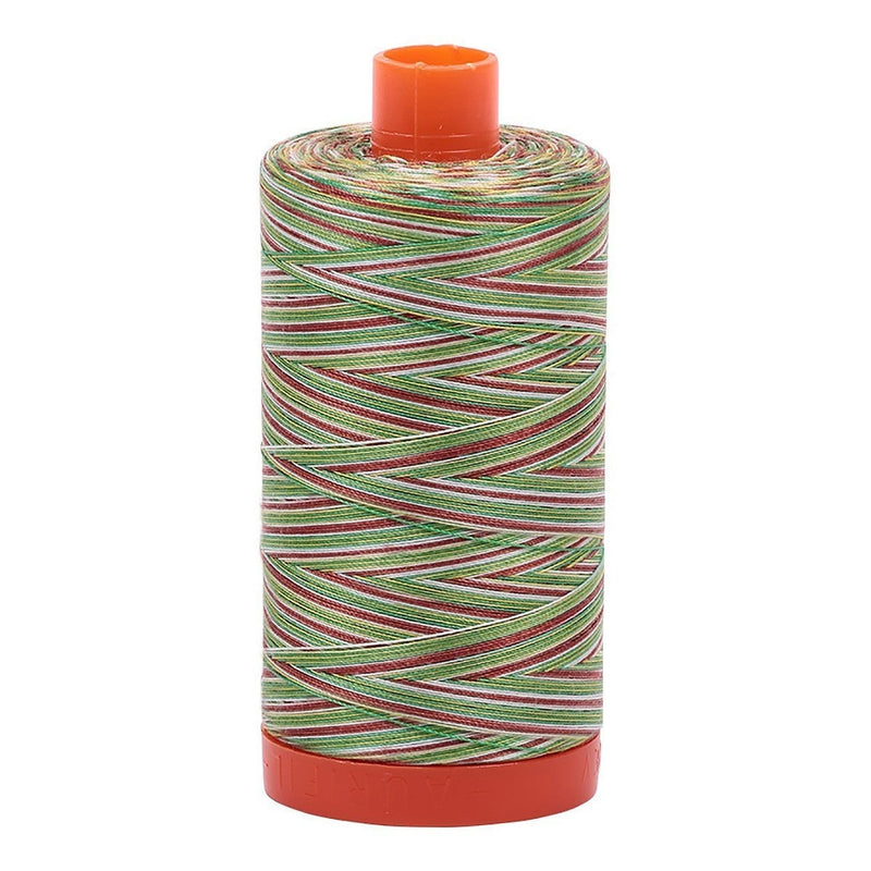 Aurifil Cotton Thread 50wt - Variegated Leaves  A1150-4650
