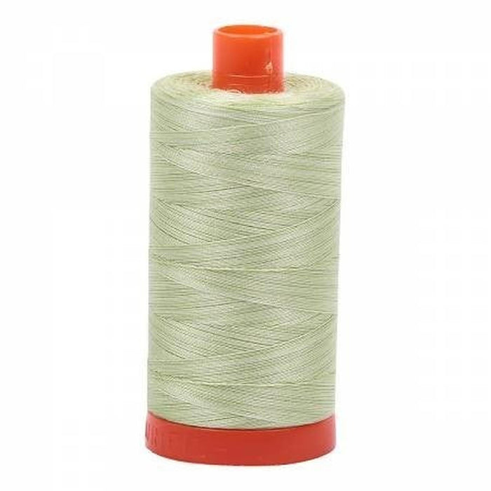 Aurifil Cotton Thread 50wt - Variegated Light Spring Green A1150-3320
