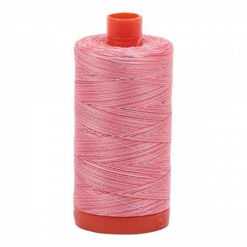 Aurifil Cotton Thread 50wt -Variegated Pink A1150-4250